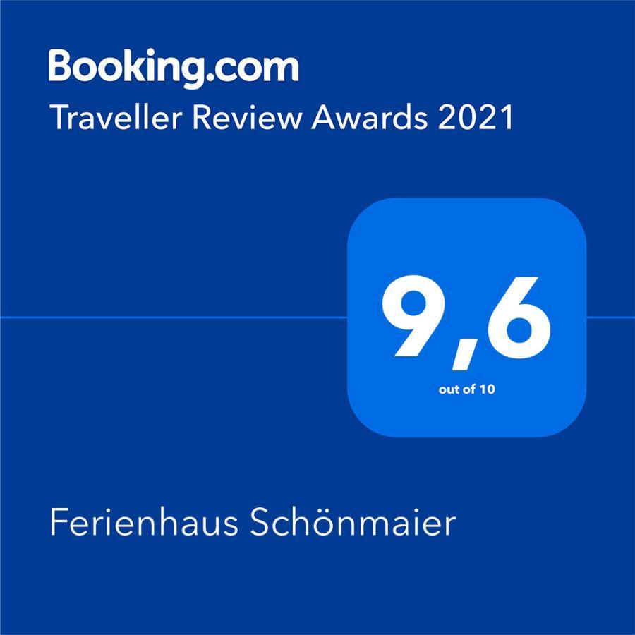 Ferienhaus Schonmaier Villa Gnas Eksteriør billede