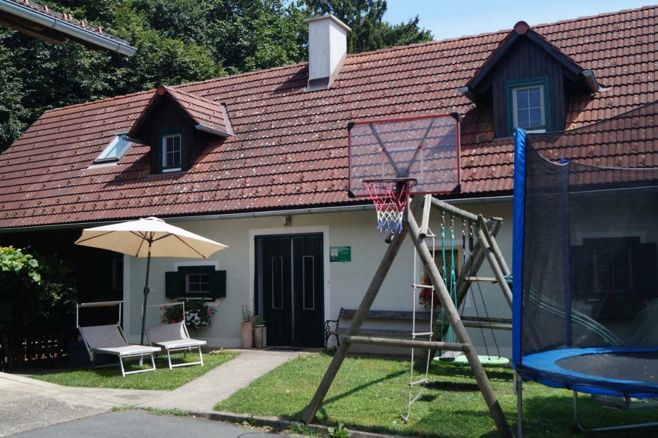 Ferienhaus Schonmaier Villa Gnas Eksteriør billede